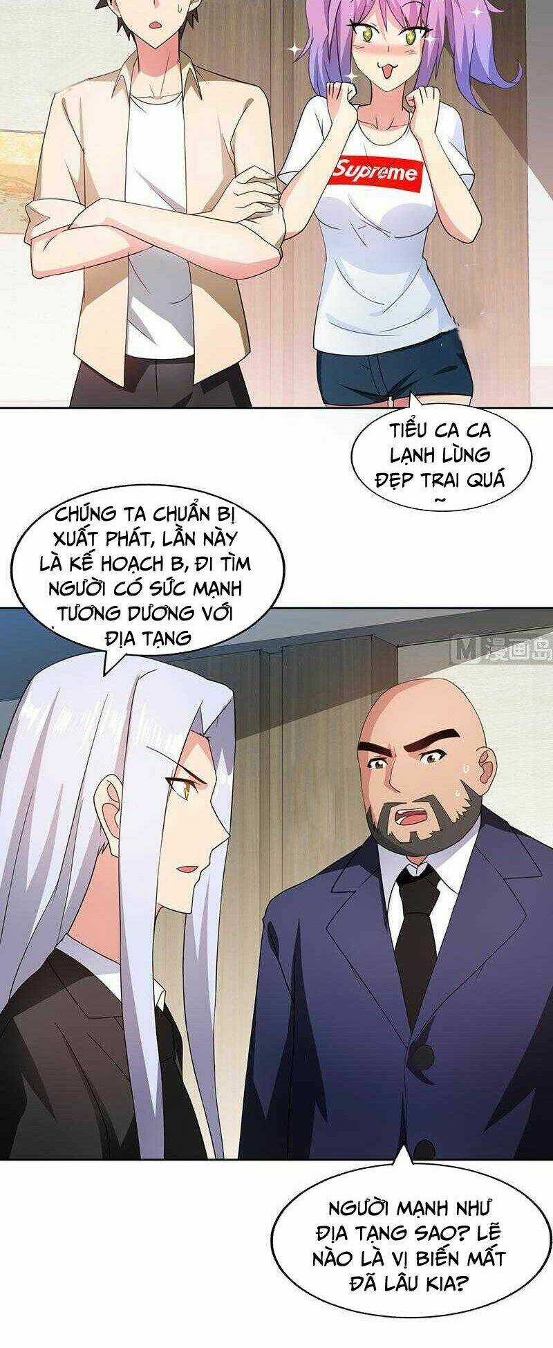 Địa Phủ Hỗn Giang Long - Chapter 30 - Trang 5