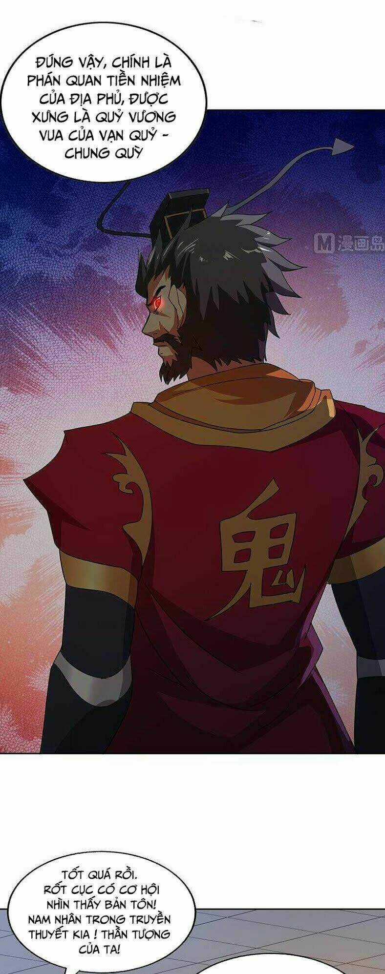 Địa Phủ Hỗn Giang Long - Chapter 30 - Trang 6