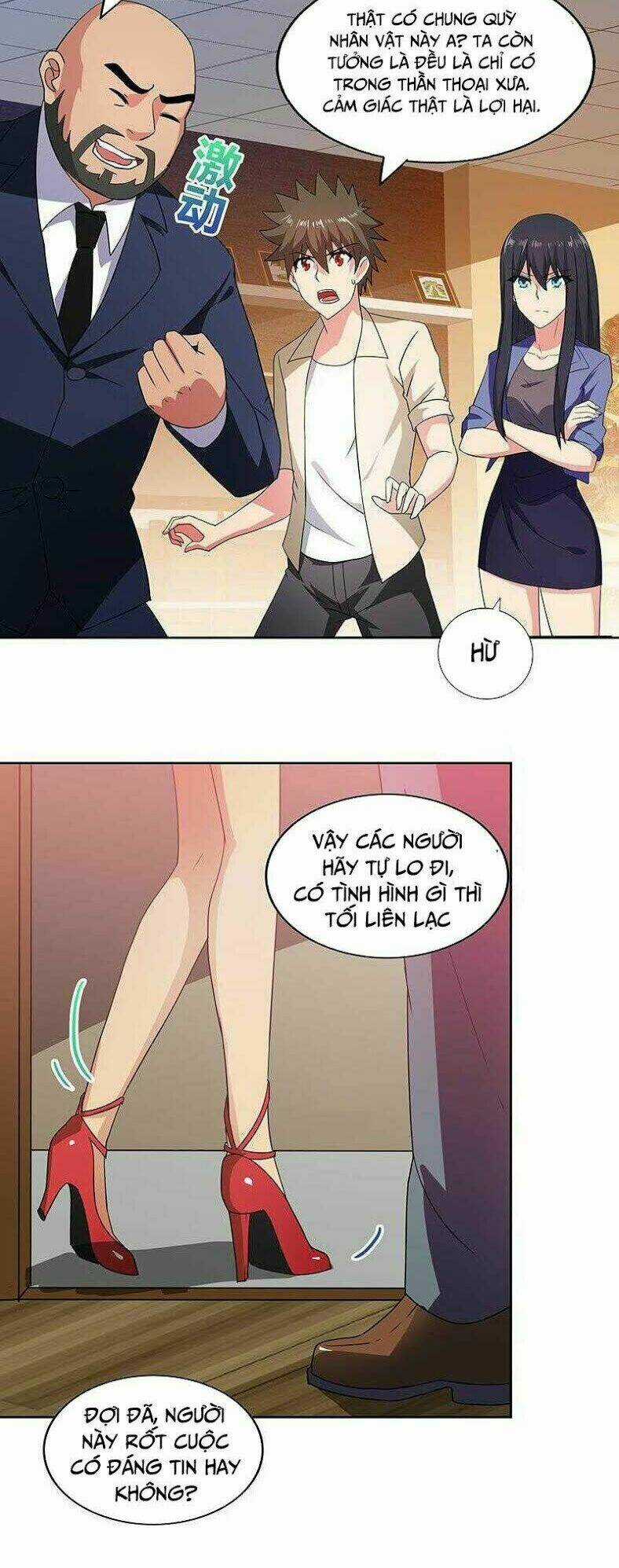 Địa Phủ Hỗn Giang Long - Chapter 30 - Trang 7