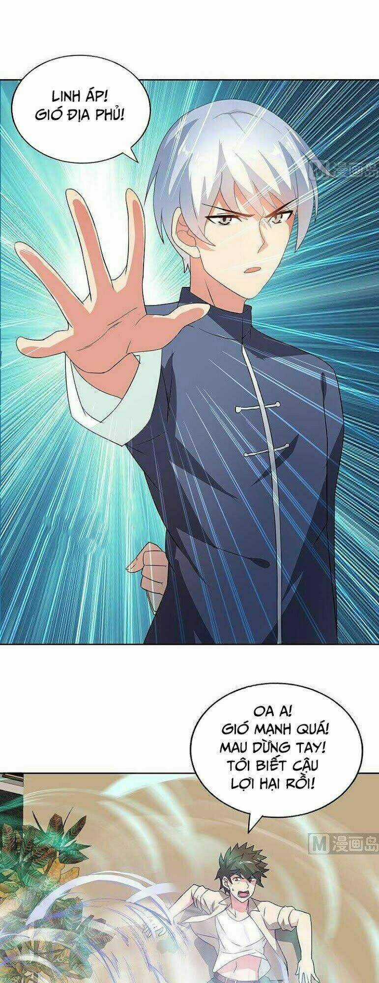 Địa Phủ Hỗn Giang Long - Chapter 30 - Trang 8