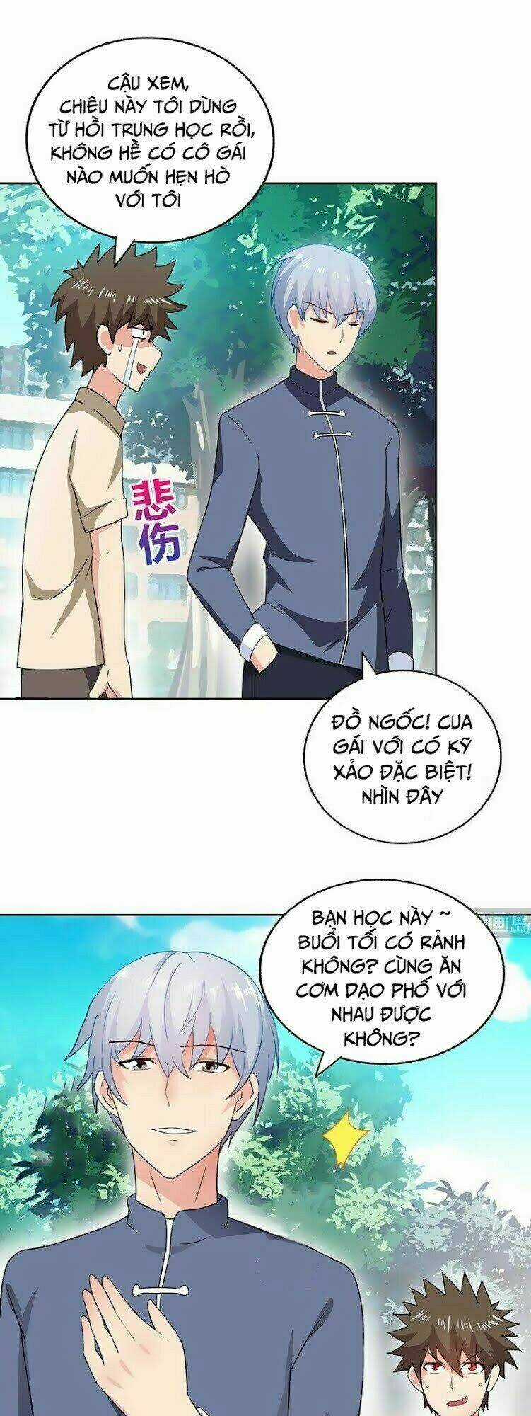 Địa Phủ Hỗn Giang Long - Chapter 31 - Trang 11