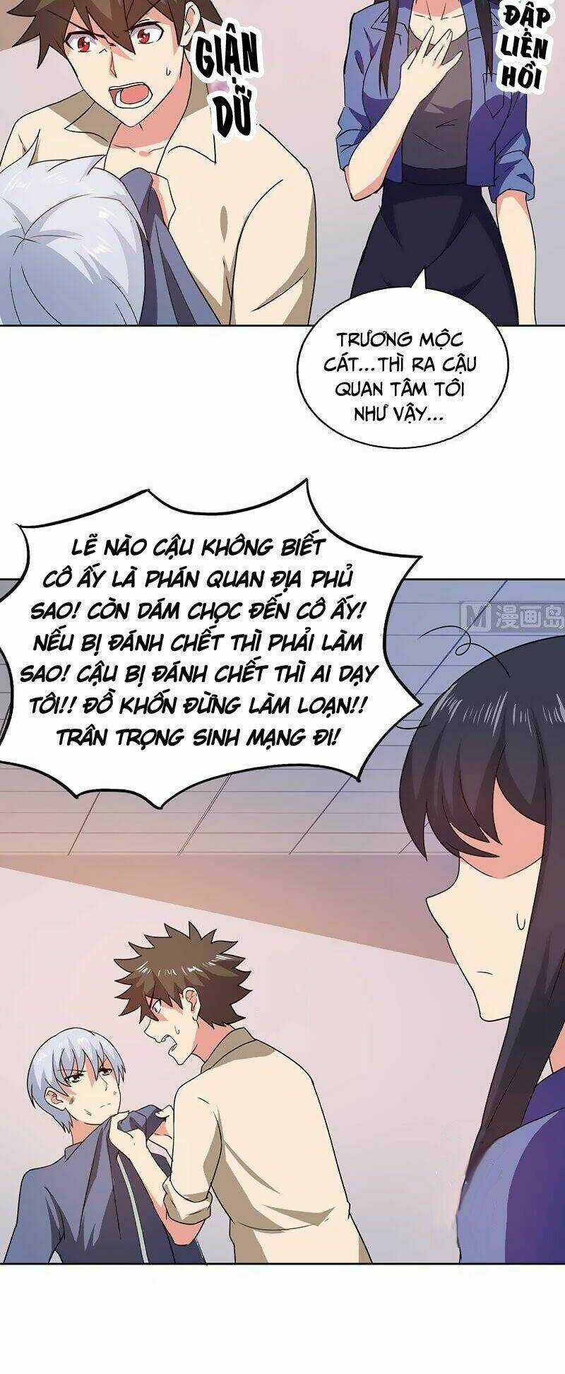 Địa Phủ Hỗn Giang Long - Chapter 31 - Trang 6