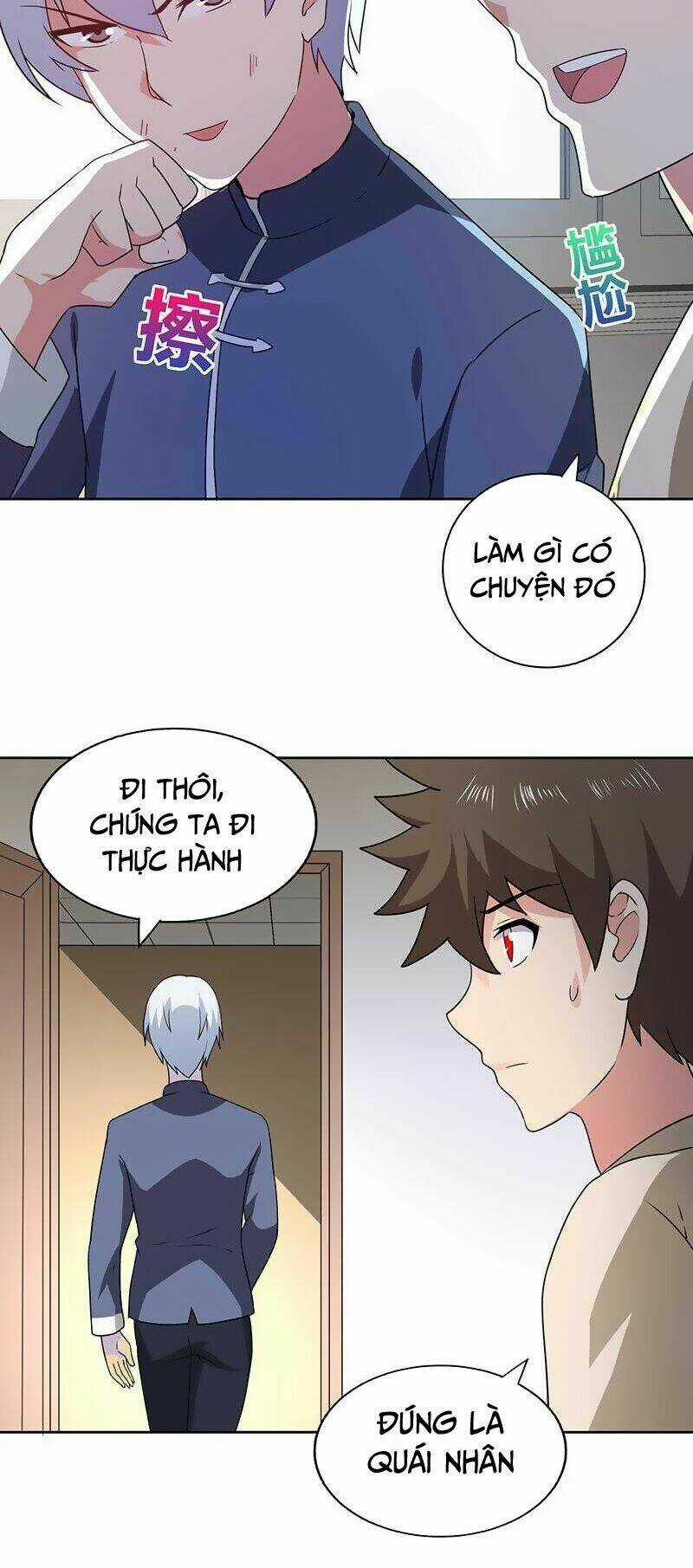 Địa Phủ Hỗn Giang Long - Chapter 31 - Trang 8