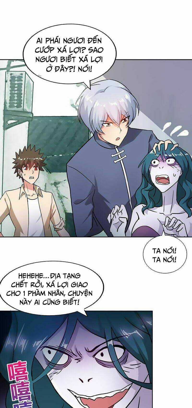 Địa Phủ Hỗn Giang Long - Chapter 32 - Trang 6