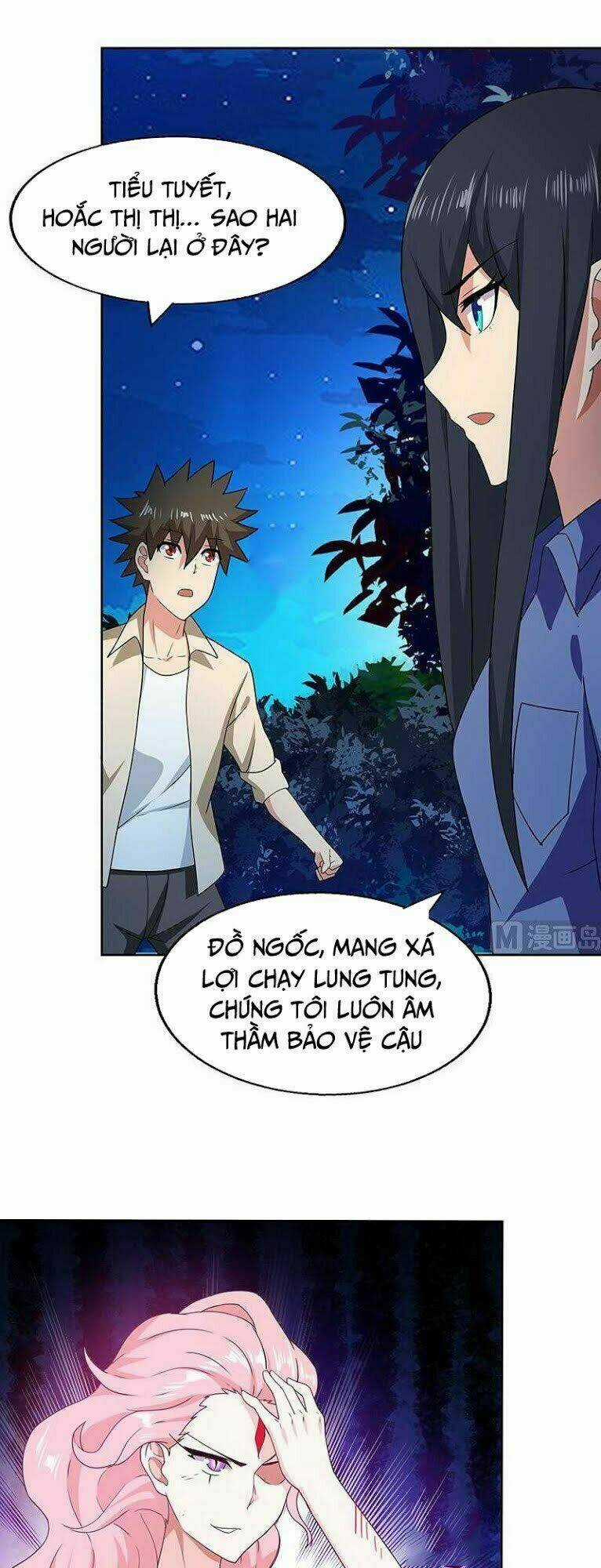 Địa Phủ Hỗn Giang Long - Chapter 33 - Trang 13