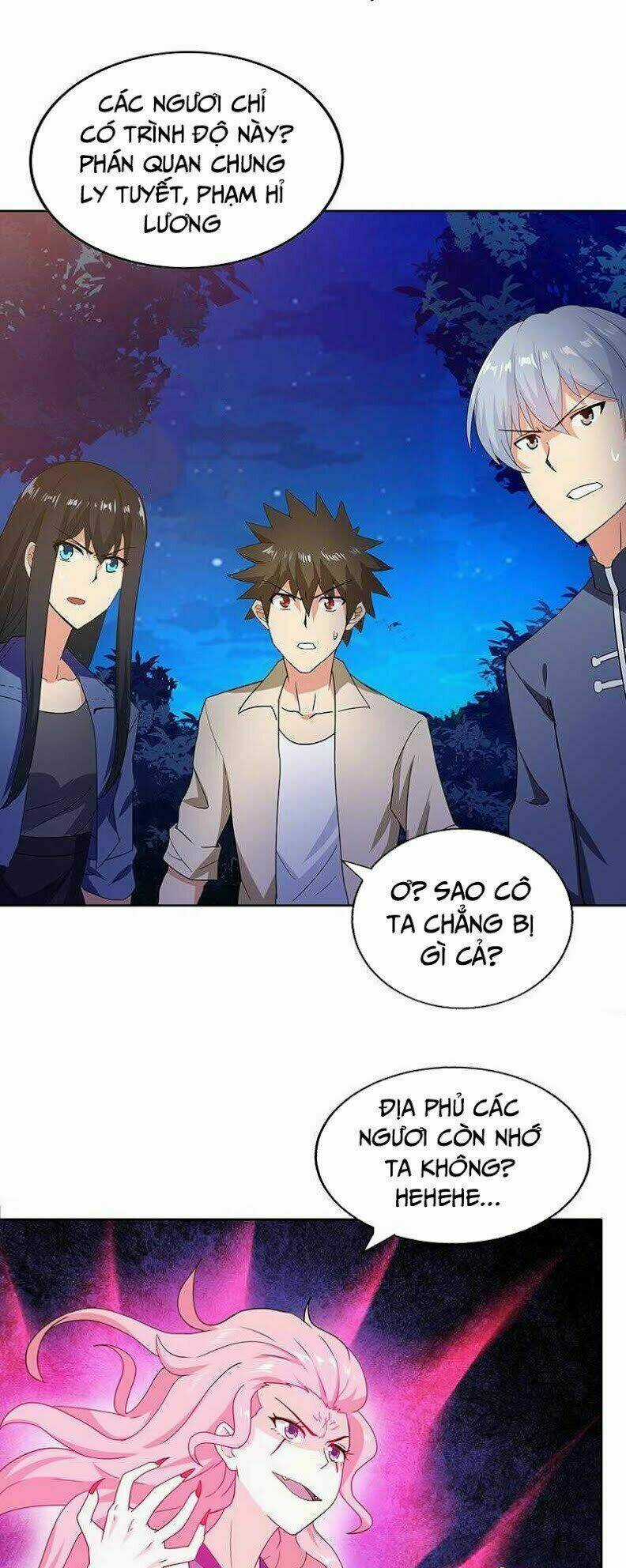 Địa Phủ Hỗn Giang Long - Chapter 33 - Trang 18