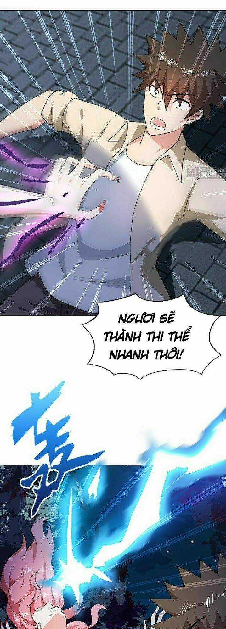 Địa Phủ Hỗn Giang Long - Chapter 33 - Trang 10