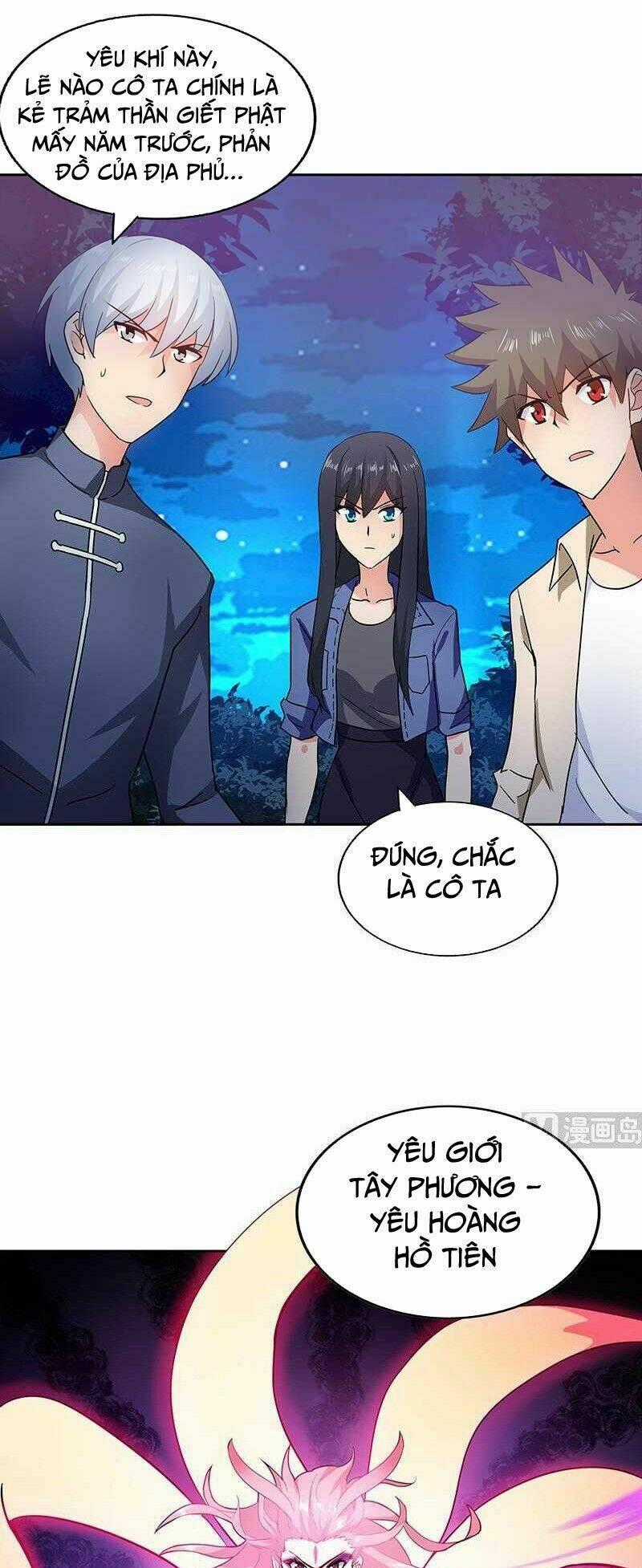 Địa Phủ Hỗn Giang Long - Chapter 34 - Trang 2