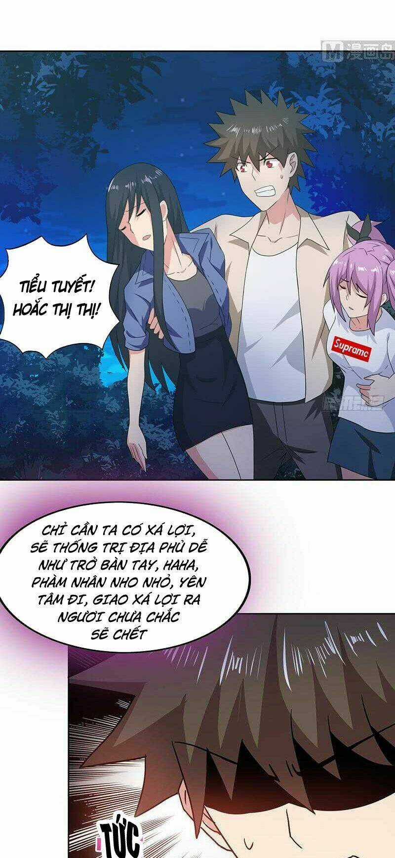 Địa Phủ Hỗn Giang Long - Chapter 34 - Trang 13