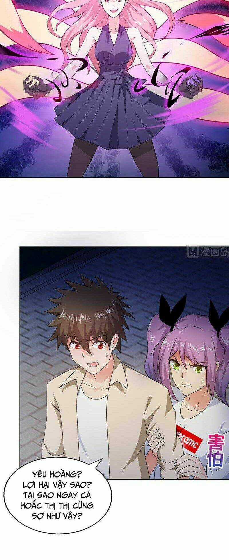 Địa Phủ Hỗn Giang Long - Chapter 34 - Trang 3