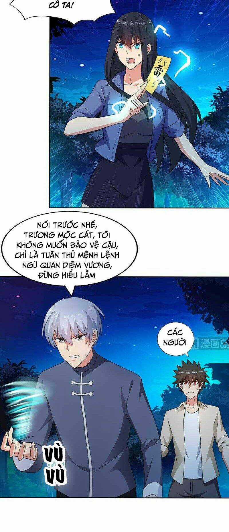 Địa Phủ Hỗn Giang Long - Chapter 34 - Trang 5