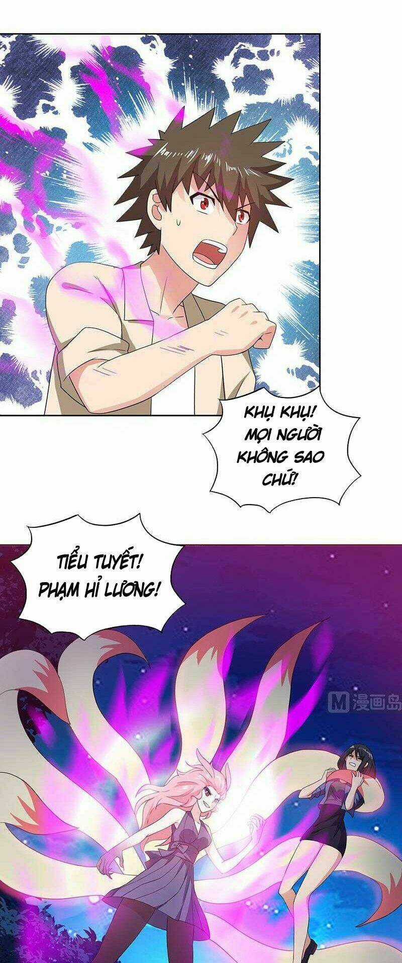 Địa Phủ Hỗn Giang Long - Chapter 34 - Trang 8