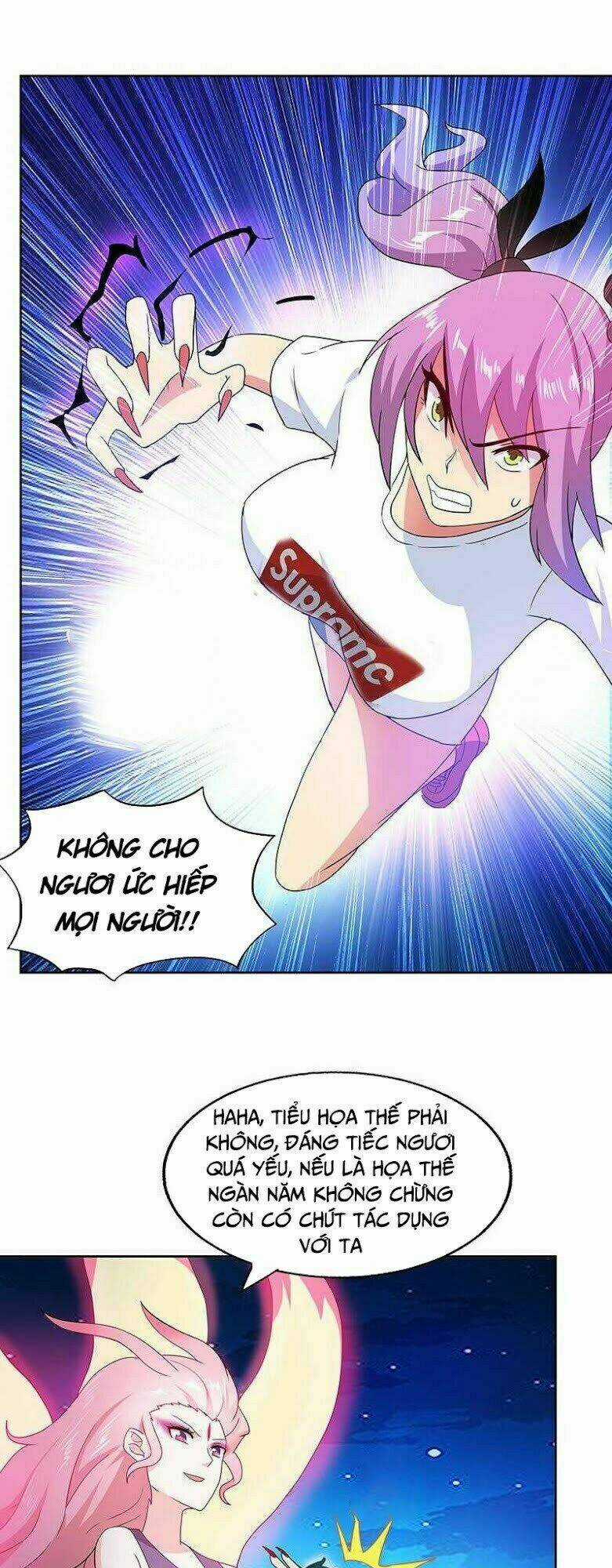 Địa Phủ Hỗn Giang Long - Chapter 34 - Trang 10