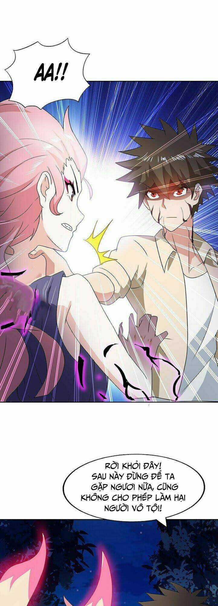 Địa Phủ Hỗn Giang Long - Chapter 35 - Trang 11