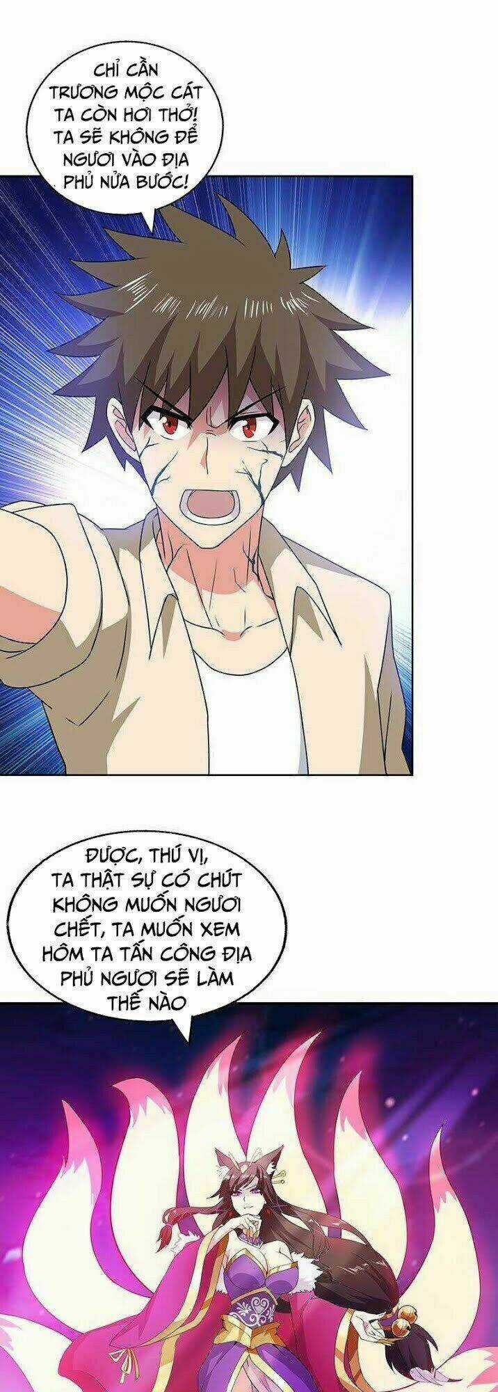 Địa Phủ Hỗn Giang Long - Chapter 35 - Trang 14