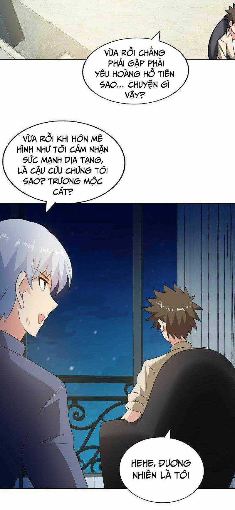 Địa Phủ Hỗn Giang Long - Chapter 35 - Trang 18