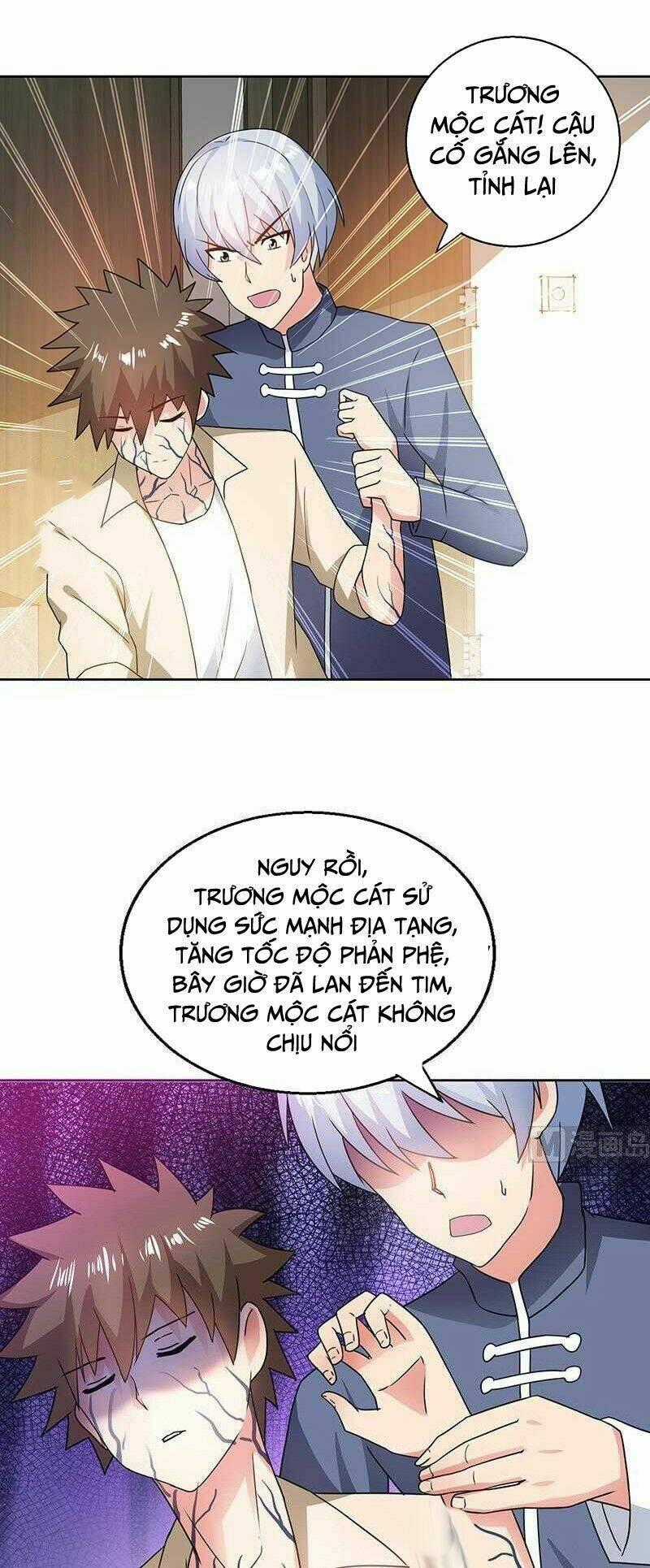 Địa Phủ Hỗn Giang Long - Chapter 36 - Trang 2