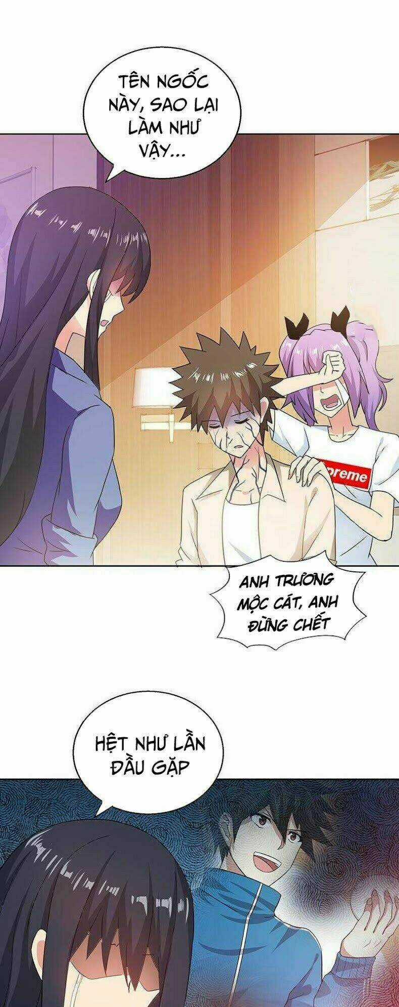 Địa Phủ Hỗn Giang Long - Chapter 36 - Trang 4