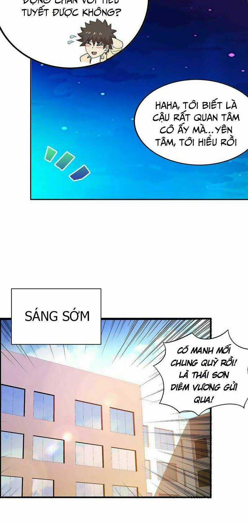 Địa Phủ Hỗn Giang Long - Chapter 37 - Trang 12