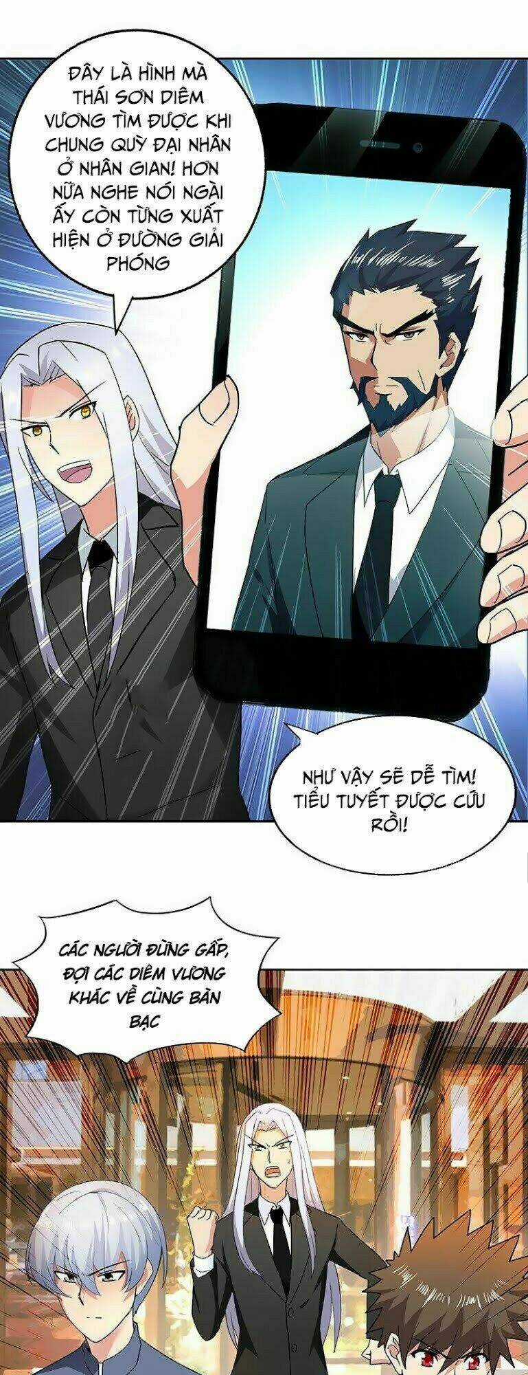 Địa Phủ Hỗn Giang Long - Chapter 37 - Trang 13