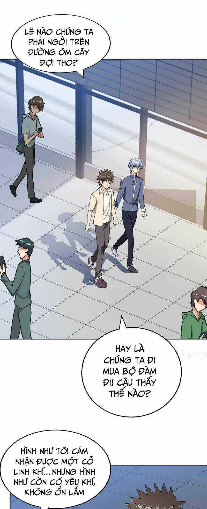 Địa Phủ Hỗn Giang Long - Chapter 37 - Trang 16