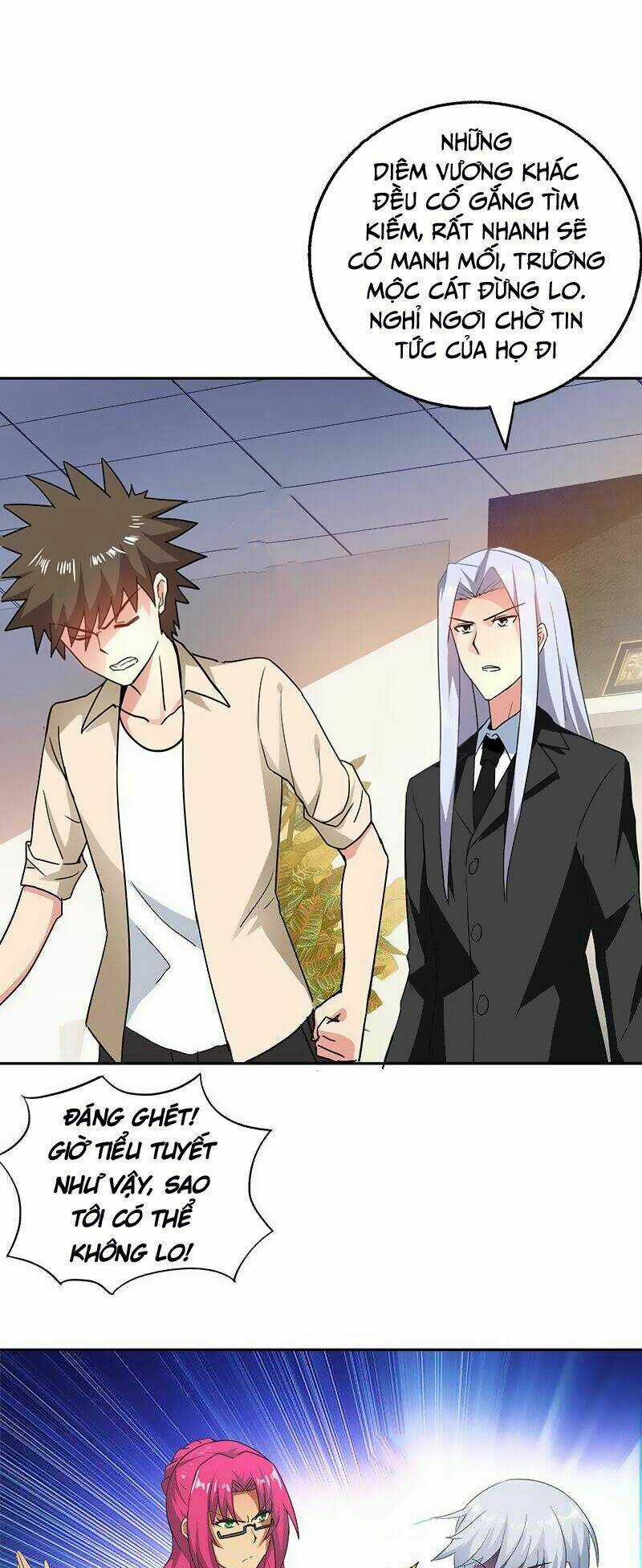 Địa Phủ Hỗn Giang Long - Chapter 37 - Trang 5