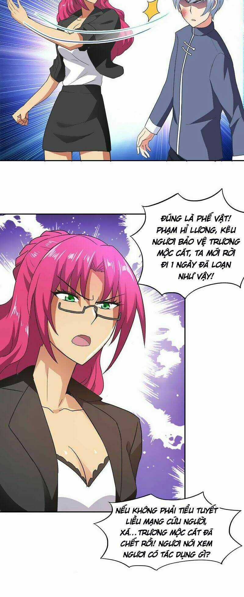 Địa Phủ Hỗn Giang Long - Chapter 37 - Trang 6