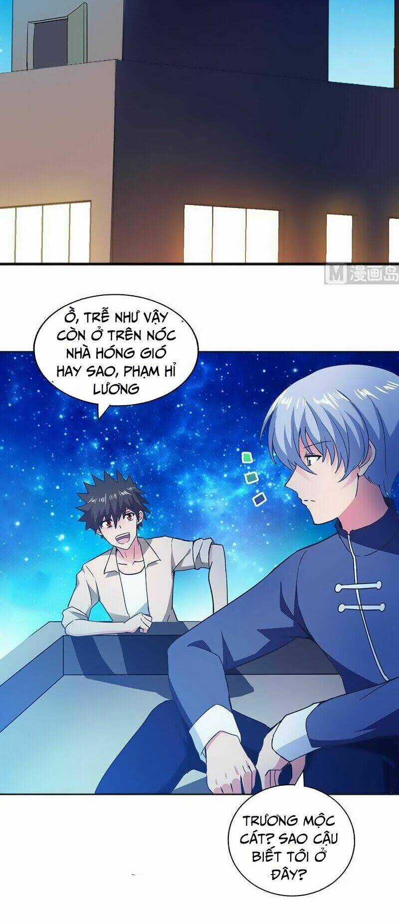 Địa Phủ Hỗn Giang Long - Chapter 37 - Trang 8