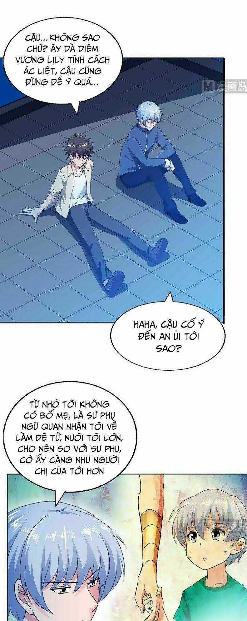 Địa Phủ Hỗn Giang Long - Chapter 37 - Trang 9