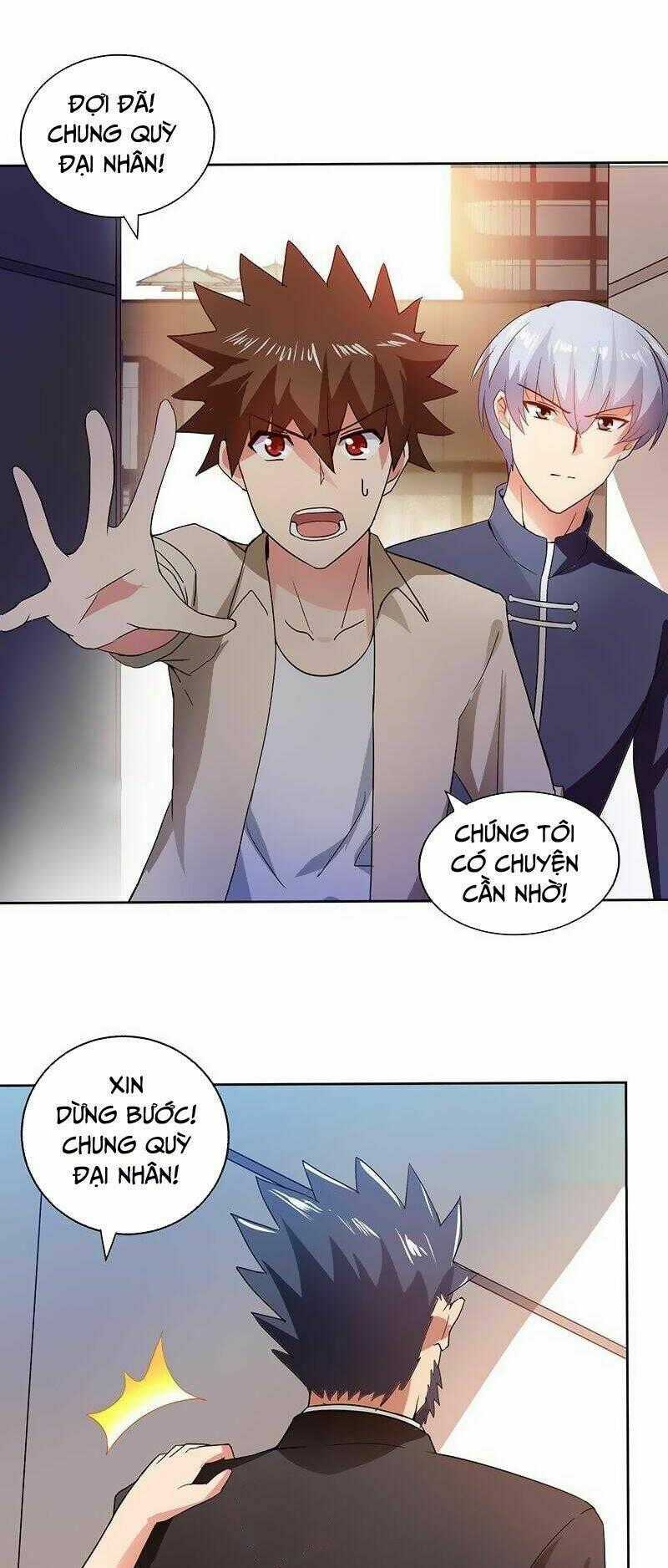 Địa Phủ Hỗn Giang Long - Chapter 38 - Trang 2