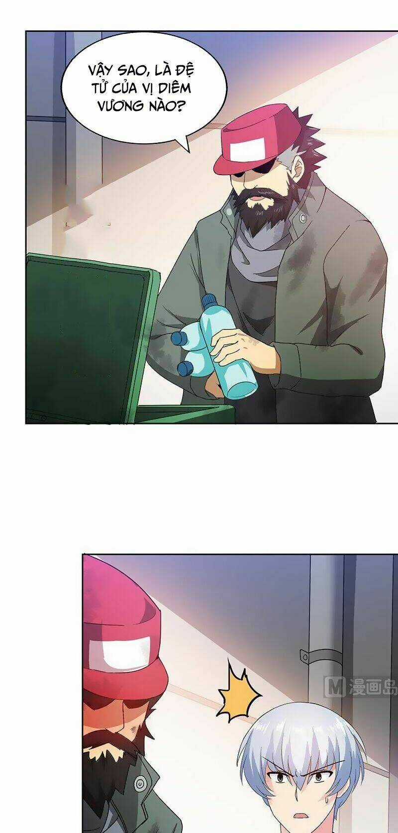 Địa Phủ Hỗn Giang Long - Chapter 38 - Trang 11