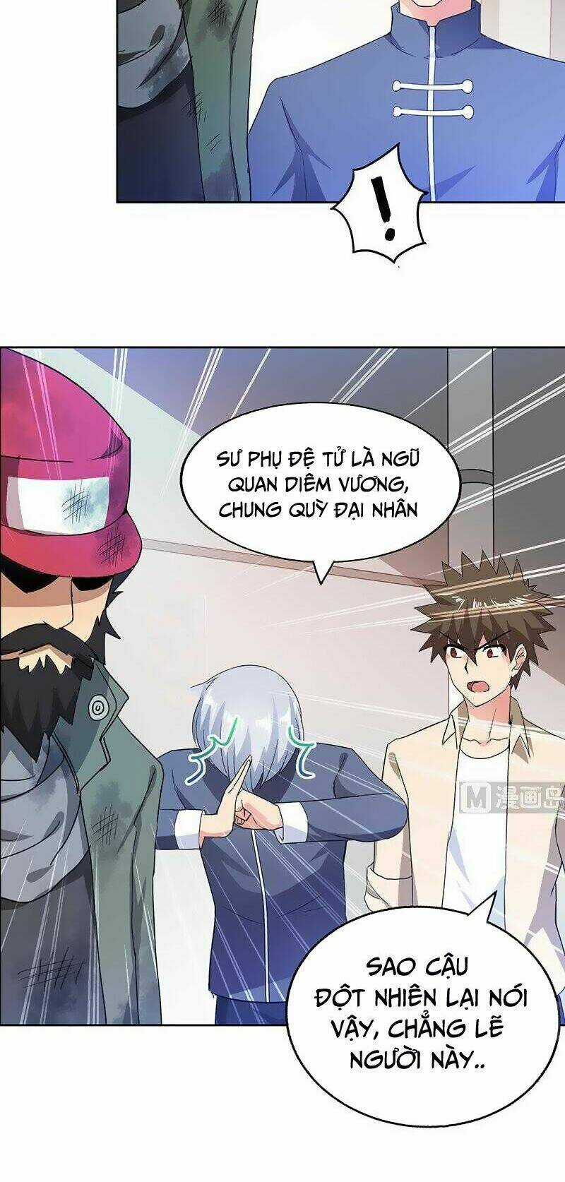 Địa Phủ Hỗn Giang Long - Chapter 38 - Trang 12