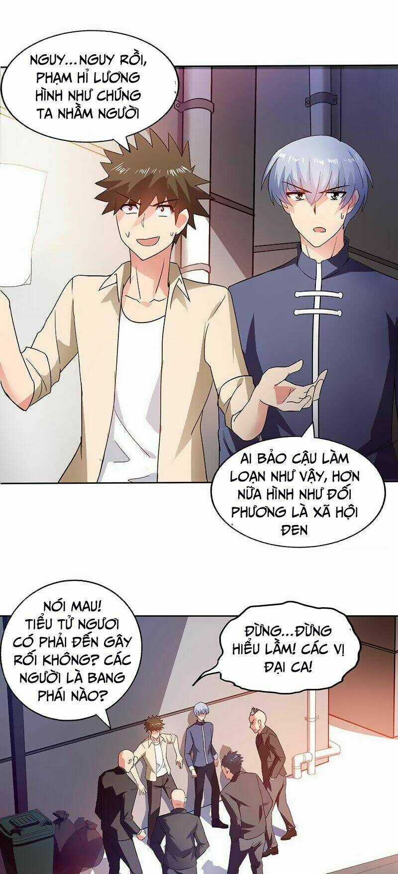 Địa Phủ Hỗn Giang Long - Chapter 38 - Trang 4