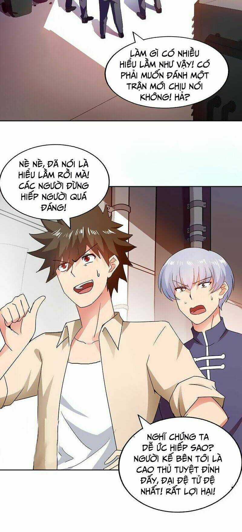 Địa Phủ Hỗn Giang Long - Chapter 38 - Trang 5