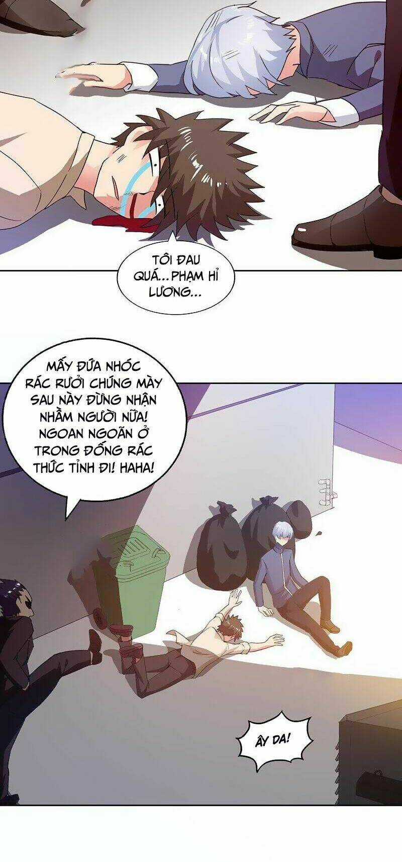 Địa Phủ Hỗn Giang Long - Chapter 38 - Trang 7