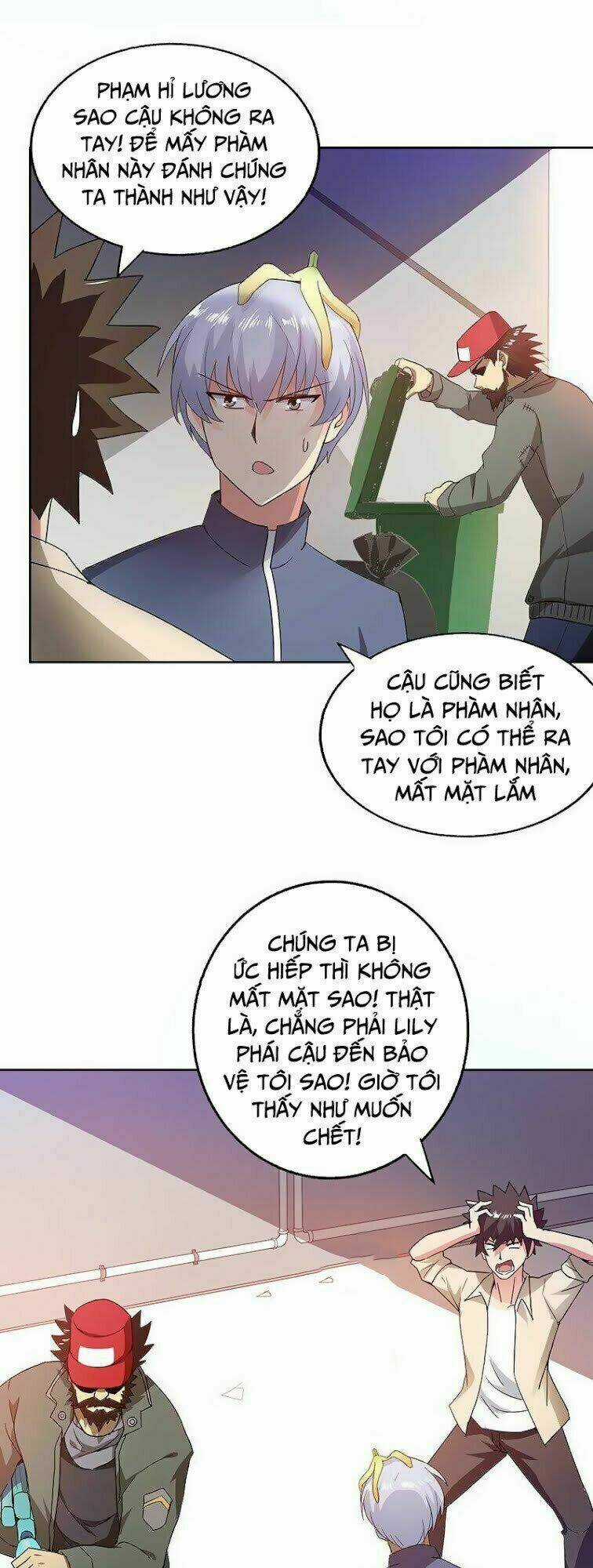 Địa Phủ Hỗn Giang Long - Chapter 38 - Trang 8