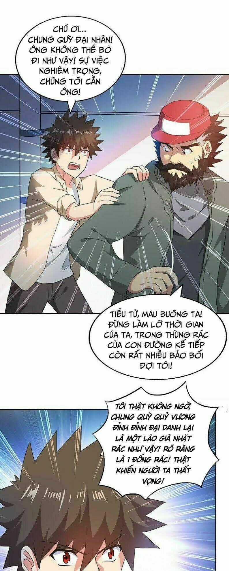 Địa Phủ Hỗn Giang Long - Chapter 39 - Trang 2