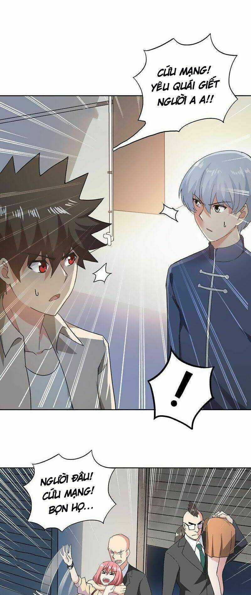 Địa Phủ Hỗn Giang Long - Chapter 39 - Trang 4