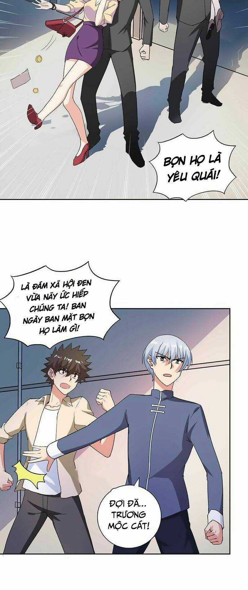 Địa Phủ Hỗn Giang Long - Chapter 39 - Trang 5