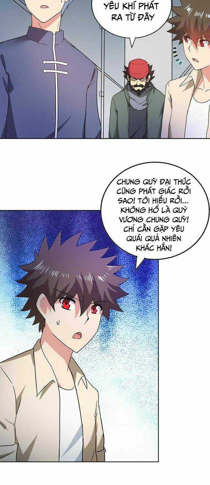 Địa Phủ Hỗn Giang Long - Chapter 39 - Trang 7