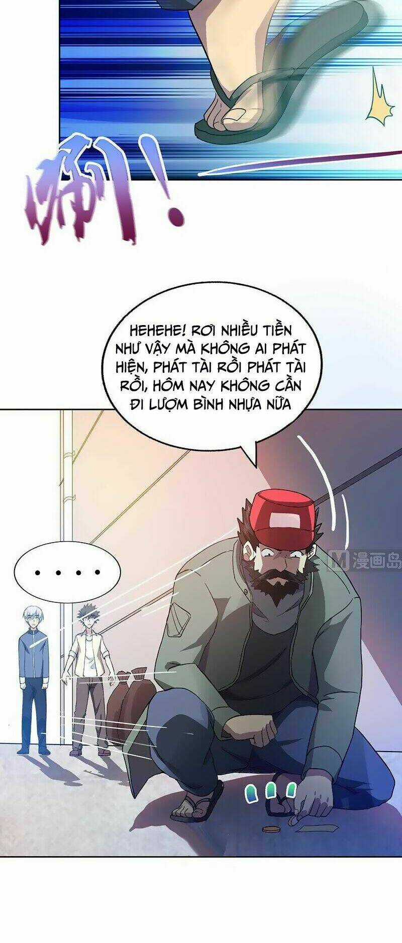 Địa Phủ Hỗn Giang Long - Chapter 39 - Trang 9