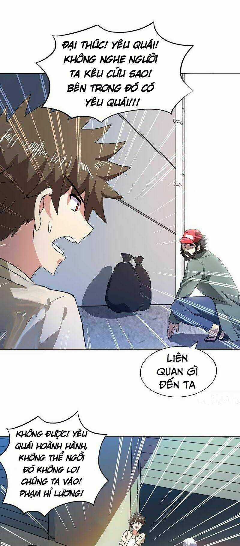 Địa Phủ Hỗn Giang Long - Chapter 39 - Trang 10