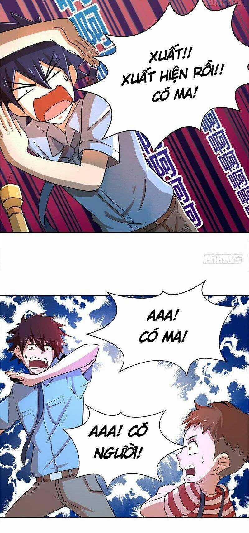 Địa Phủ Hỗn Giang Long - Chapter 4 - Trang 6