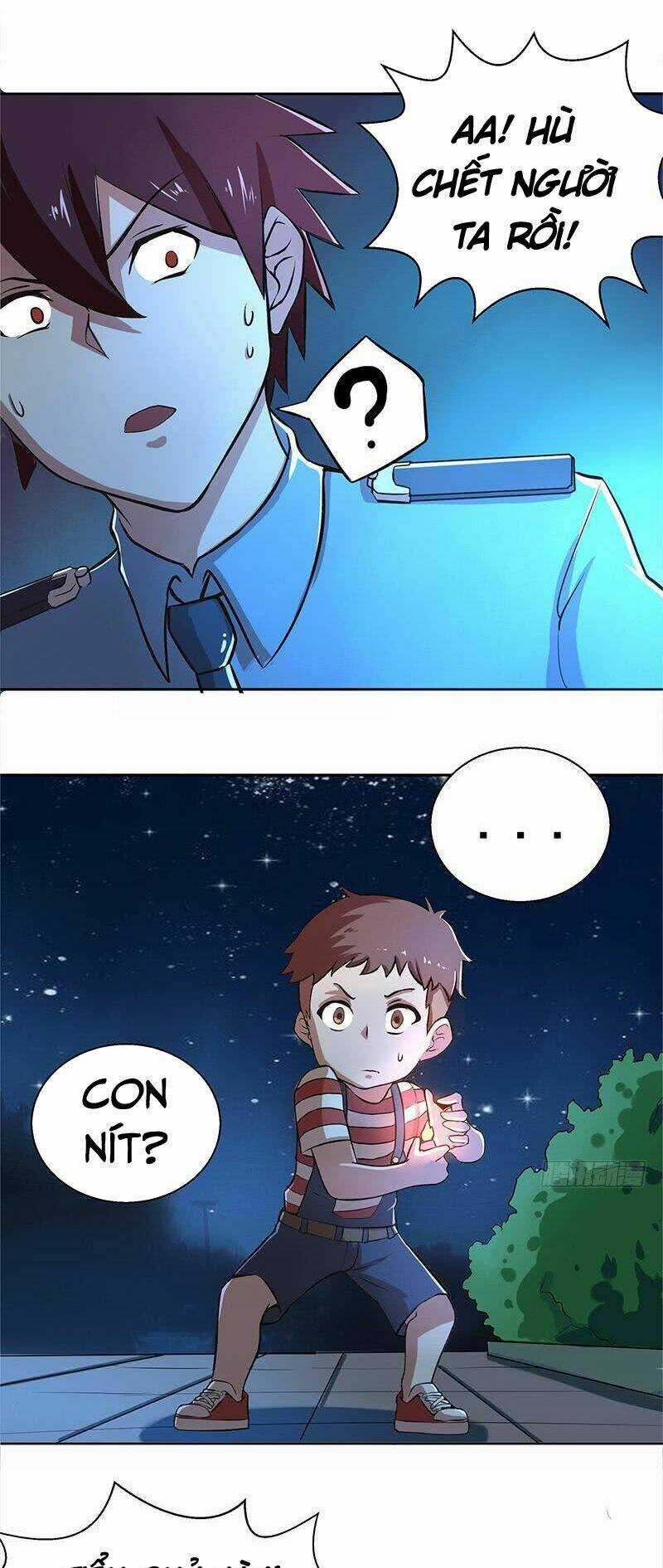Địa Phủ Hỗn Giang Long - Chapter 4 - Trang 7