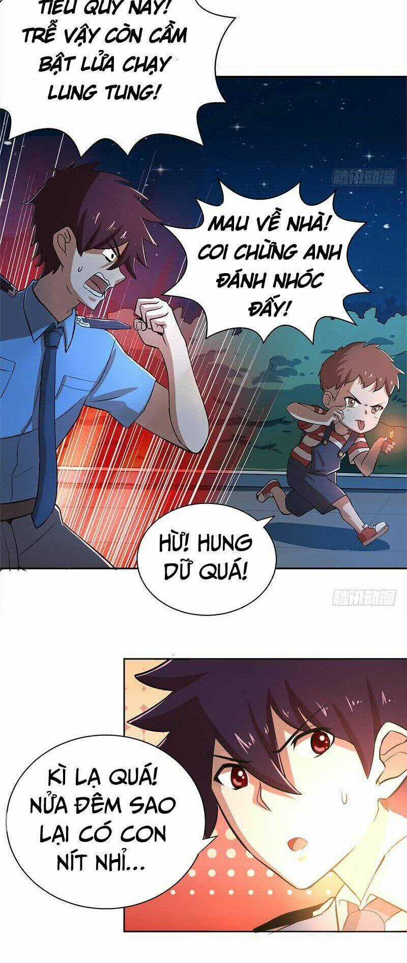 Địa Phủ Hỗn Giang Long - Chapter 4 - Trang 8