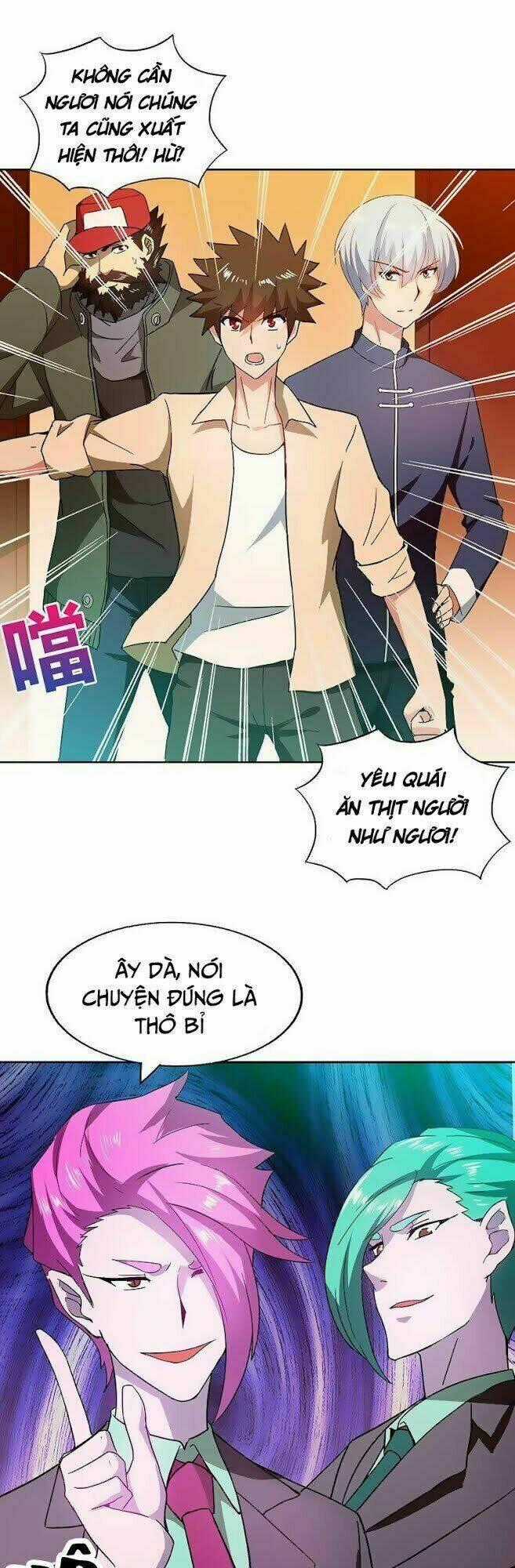 Địa Phủ Hỗn Giang Long - Chapter 40 - Trang 2