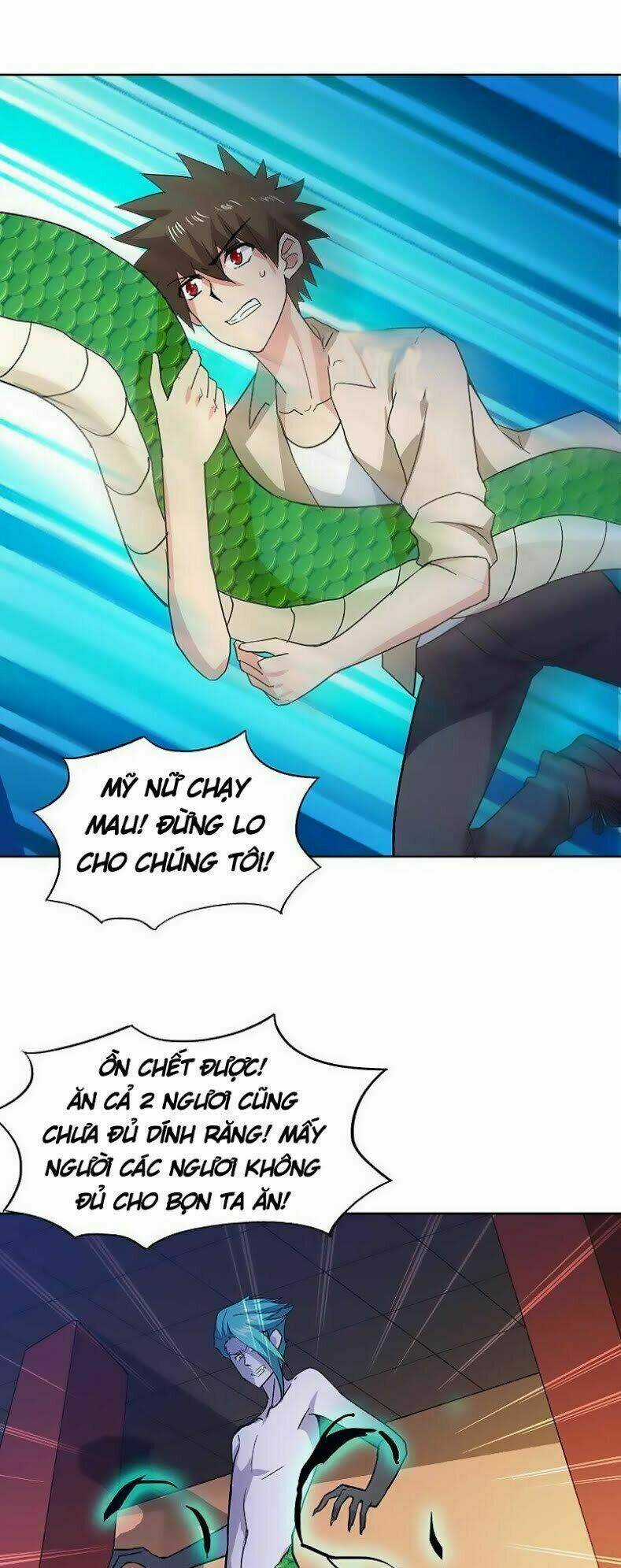 Địa Phủ Hỗn Giang Long - Chapter 40 - Trang 13