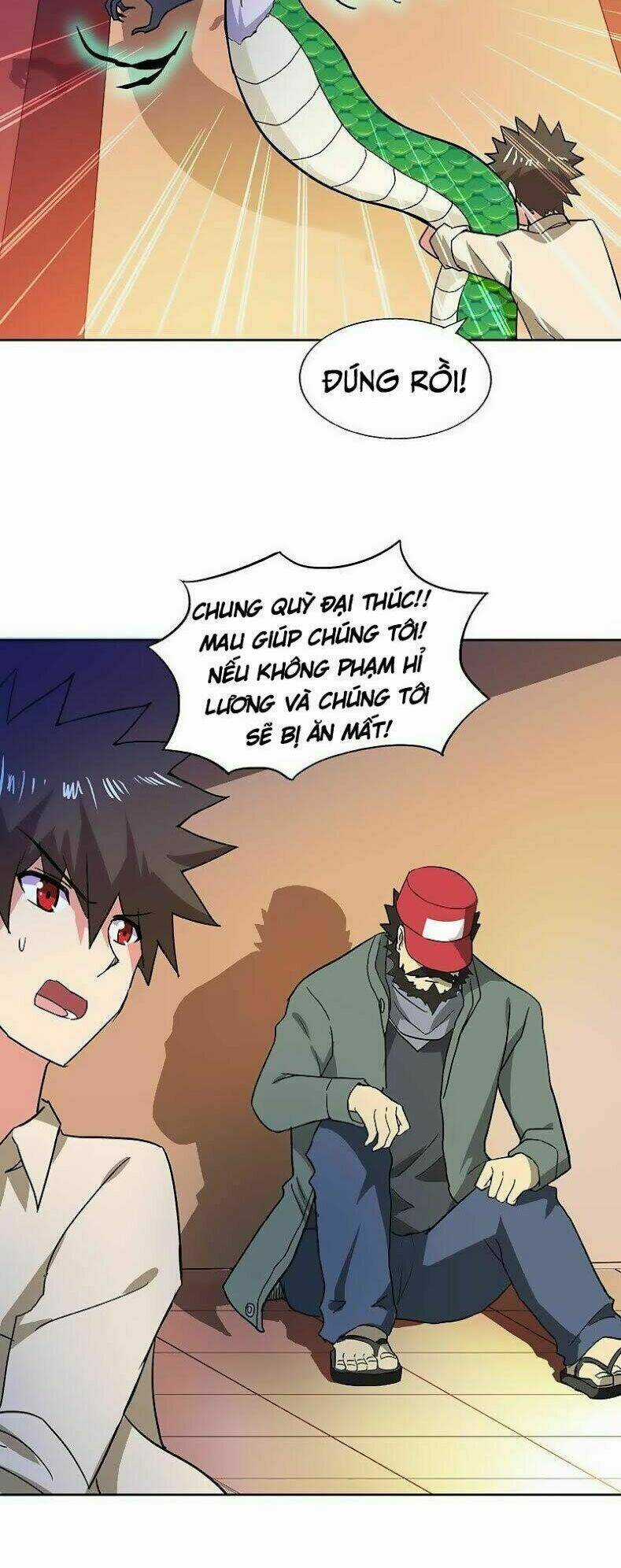 Địa Phủ Hỗn Giang Long - Chapter 40 - Trang 14