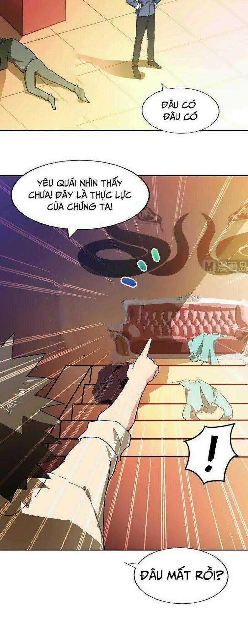 Địa Phủ Hỗn Giang Long - Chapter 40 - Trang 9