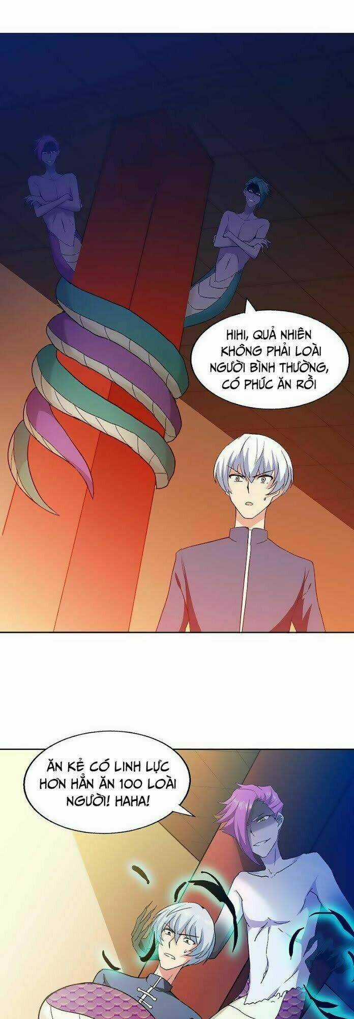 Địa Phủ Hỗn Giang Long - Chapter 40 - Trang 10